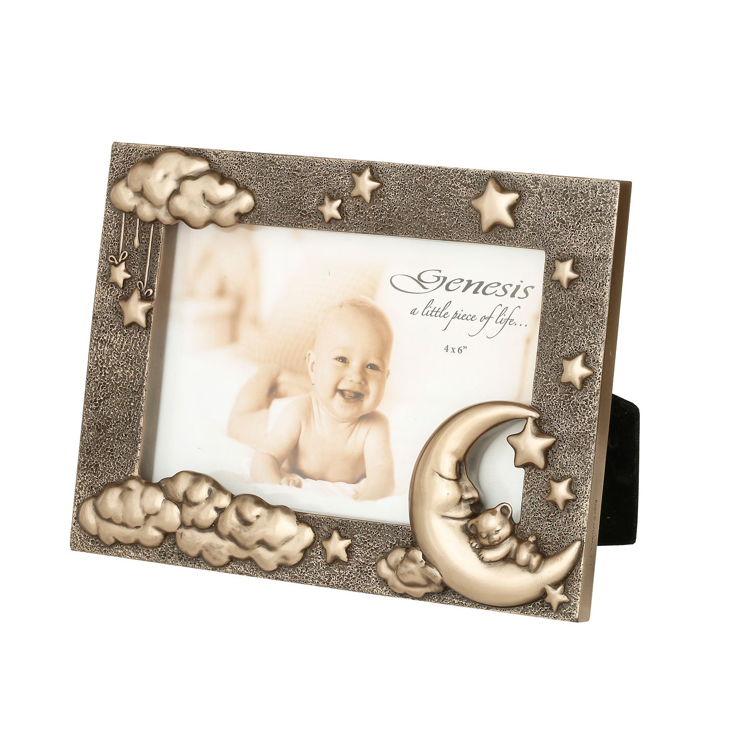 Genesis Moon and Teddy Photo Frame 4 x 6 1 Shaws Department Stores