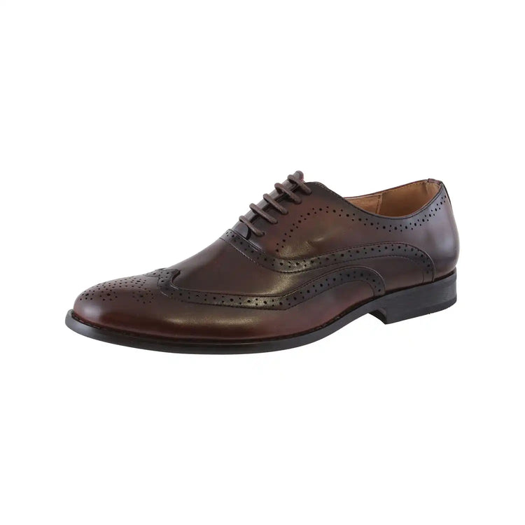 Goor Classic Brogue - Brown 1 Shaws Department Stores