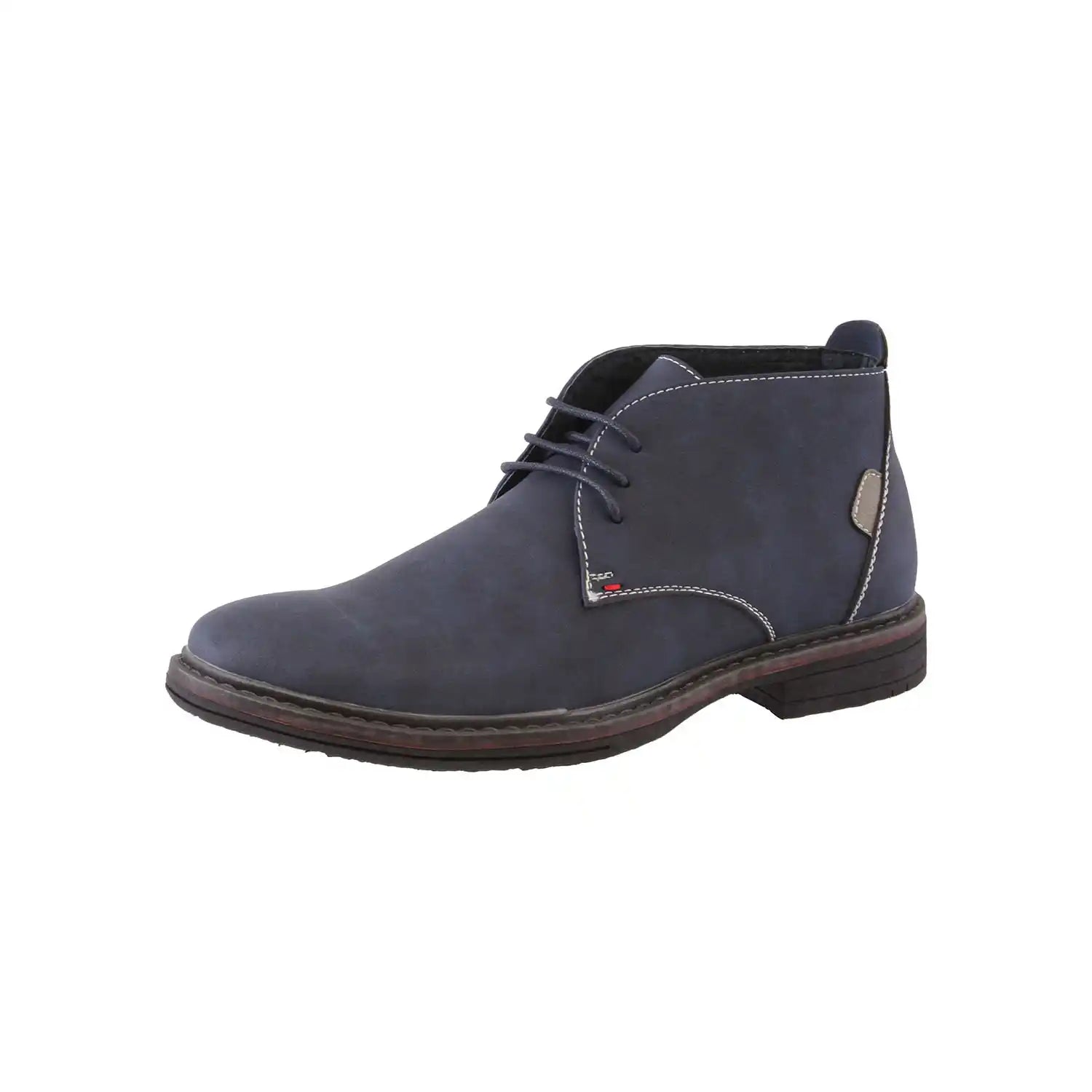 Goor Ankle Boot - Navy 1 Shaws Department Stores