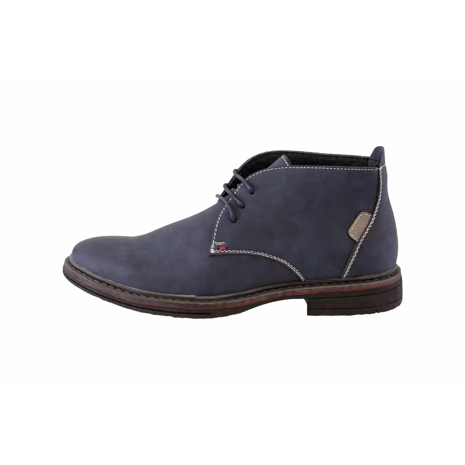 Goor Ankle Boot - Navy 2 Shaws Department Stores