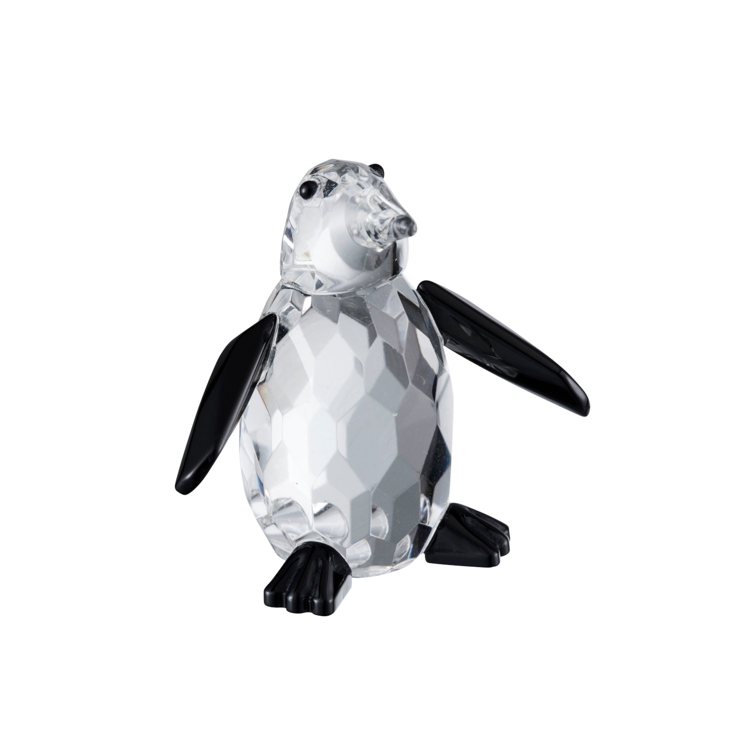 Galway Crystal Penguin 1 Shaws Department Stores