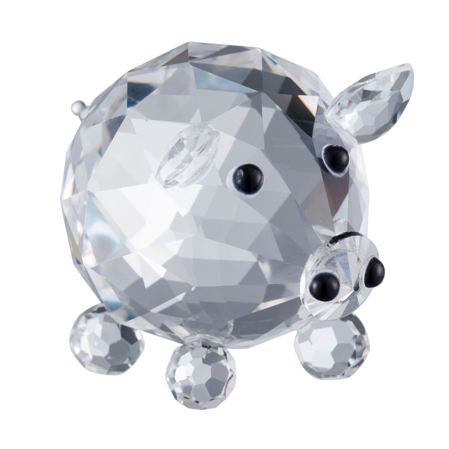 Galway Crystal Piglet 1 Shaws Department Stores