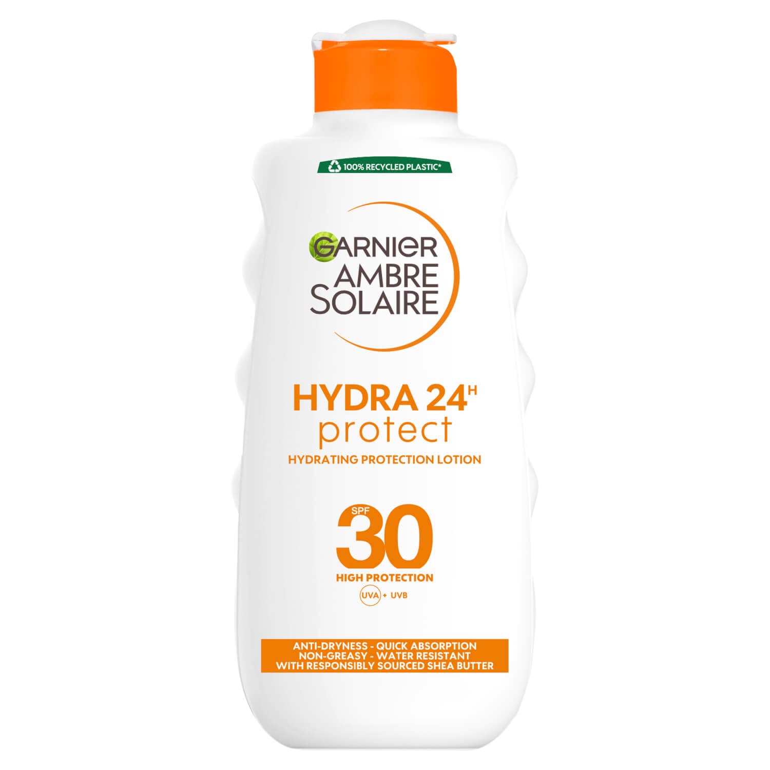 Garnier Ambre Solaire Ultra-Hydrating Shea Butter Sun Protection Cream SPF30 - 200ml 1 Shaws Department Stores