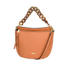 Saona Soft Crossbody Handbag - Peach