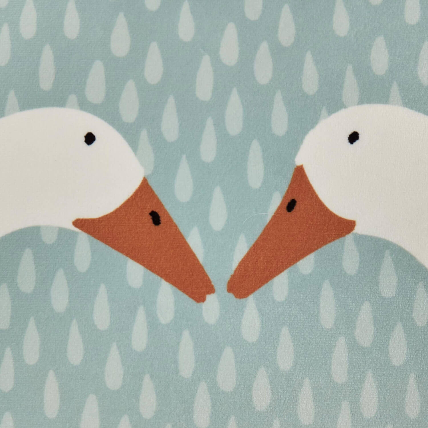 The Home Collection Goose Cushion - Ochre 3 Shaws Department Stores