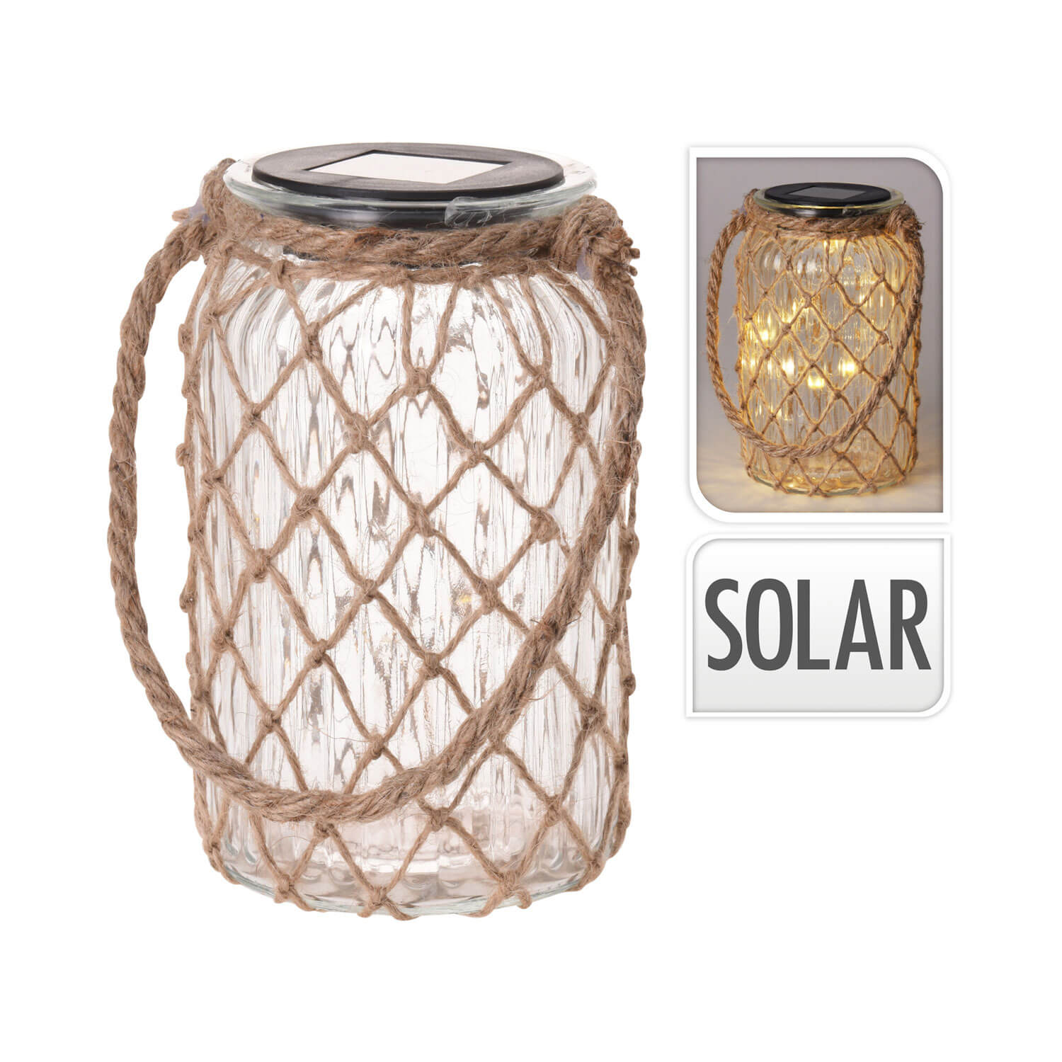 The Home Garden Solar Glass Lamp 1 Shaws Department Stores