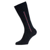 Fancy Half Hose Socks- Grey