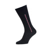 Fancy Half Hose Socks - Black