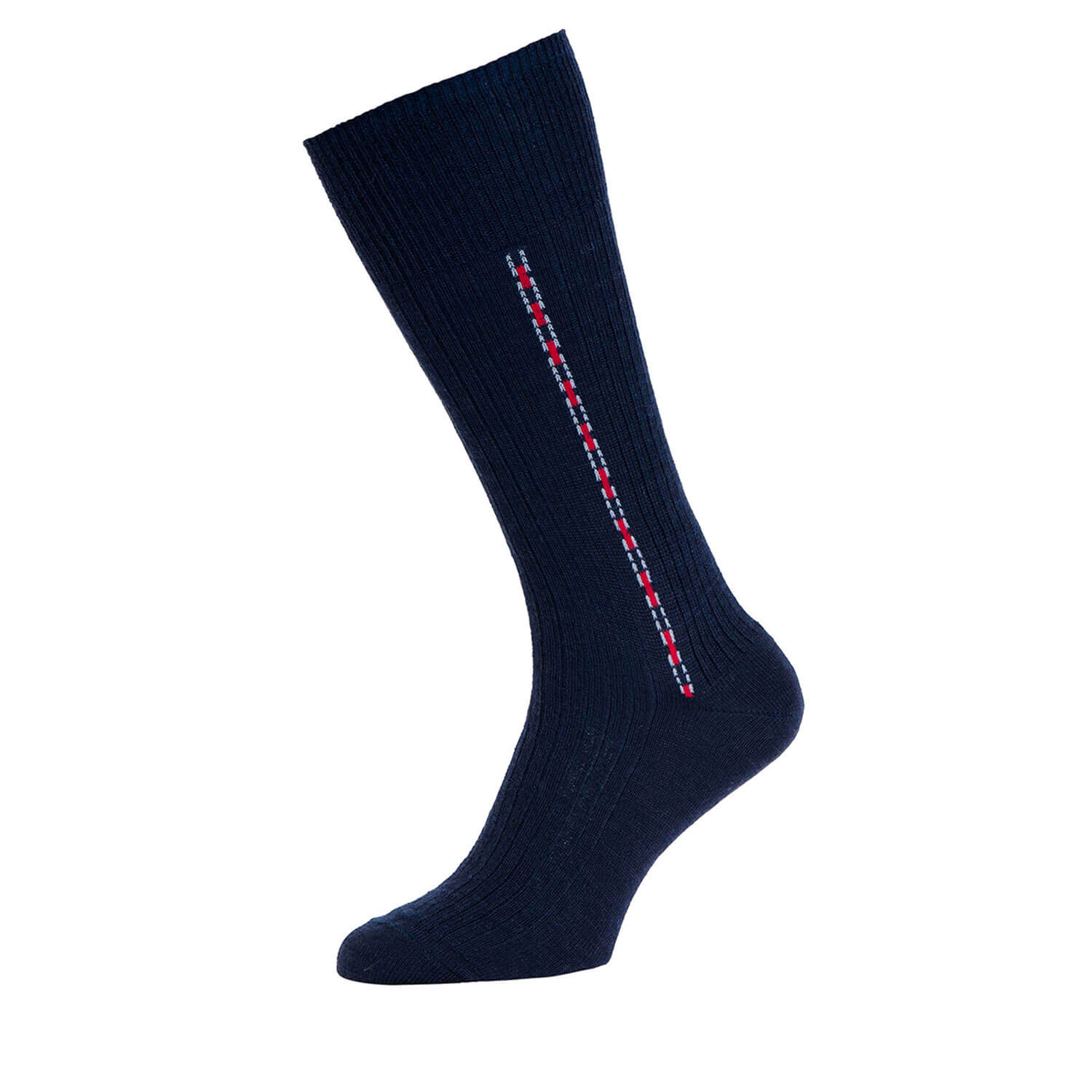 Fancy Half Hose Socks - Navy