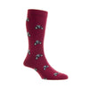 Tractor Sock One Size - Red