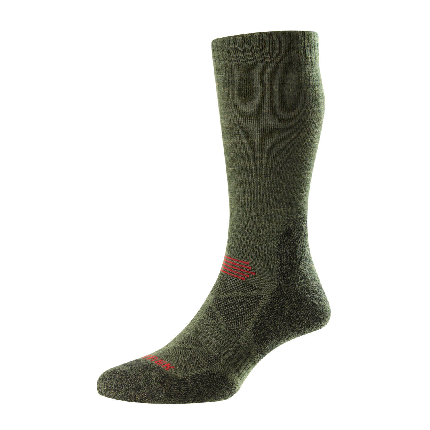 Protrek Adventure Trek Socks - Green 1 Shaws Department Stores