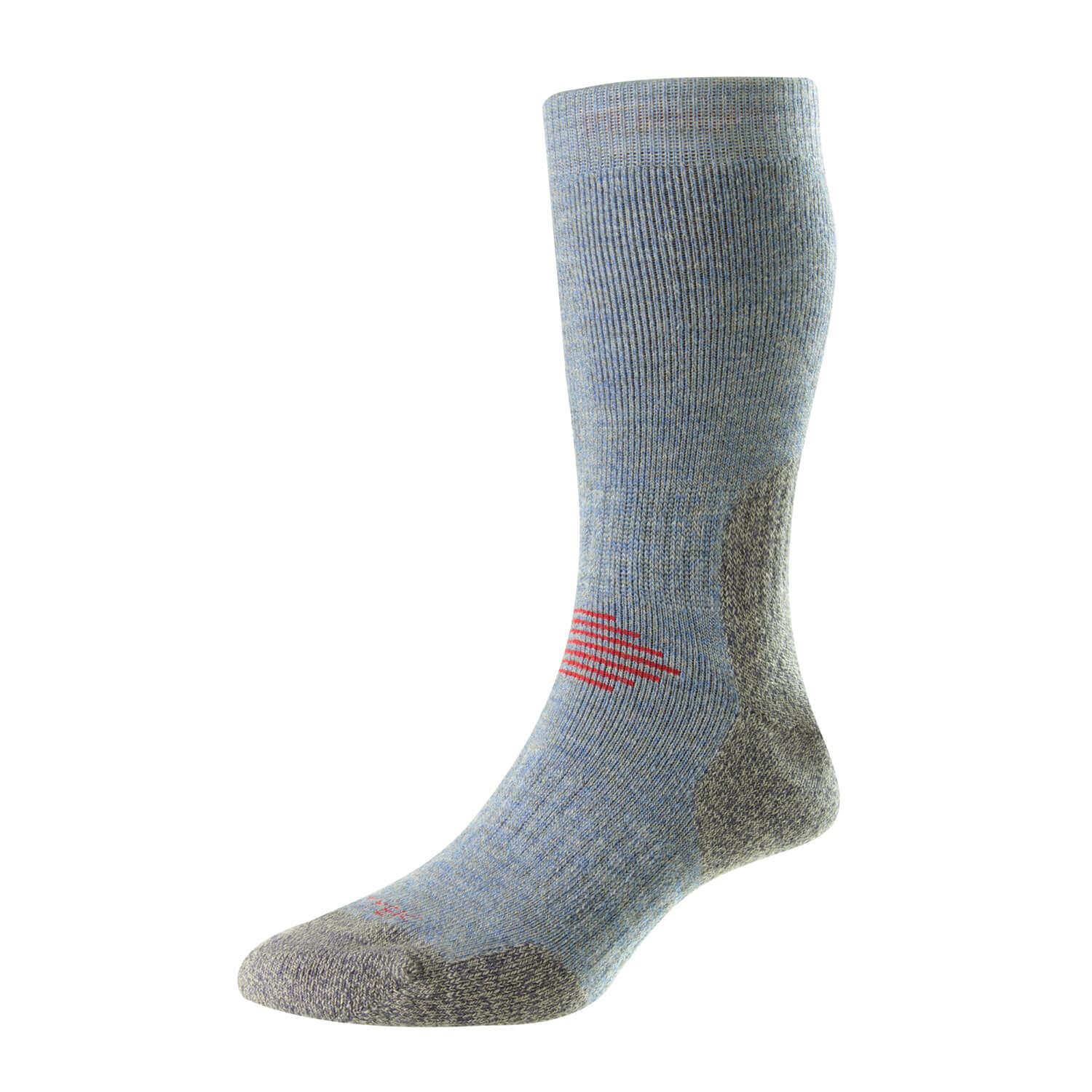 Protrek Mountain Climb Socks - Denim Grey 1 Shaws Department Stores
