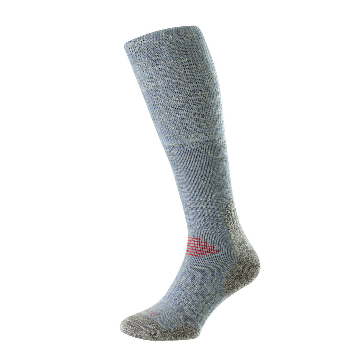 Mountain Comfort Top Socks - Denim Grey