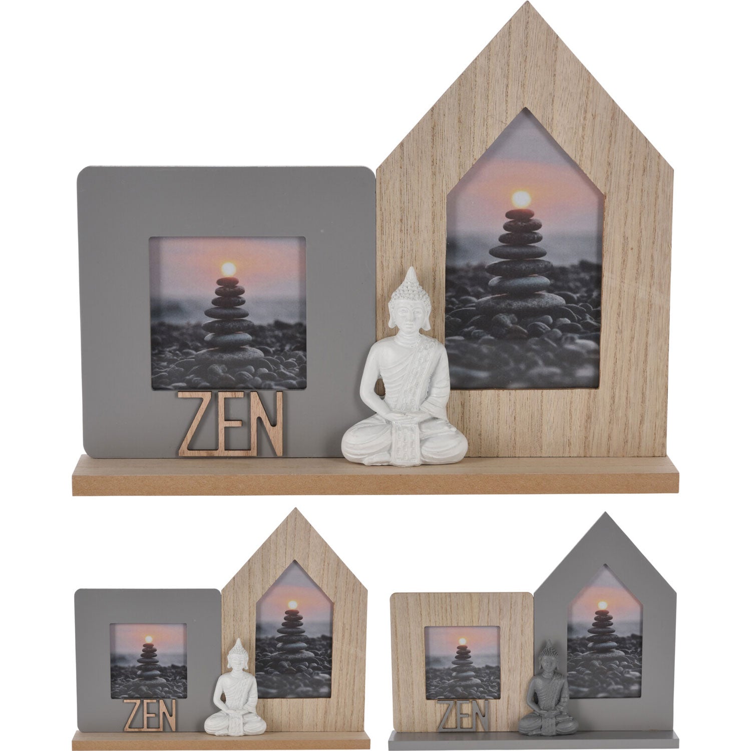 The Home Collection Photo Frames With Buddha 1 Shaws Department Stores