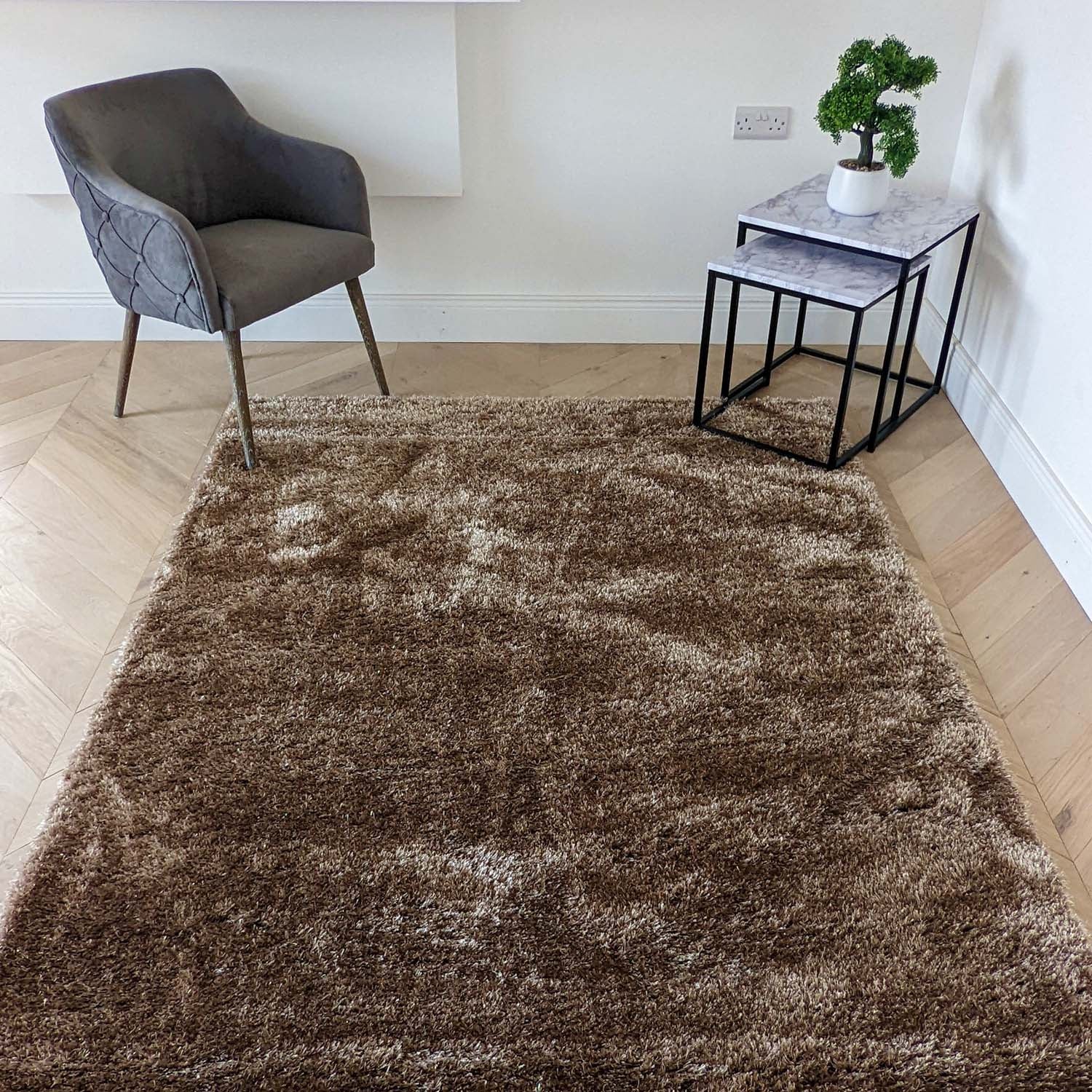 The Home Collection Heavy Shaggy Rug 1 Shaws Department Stores