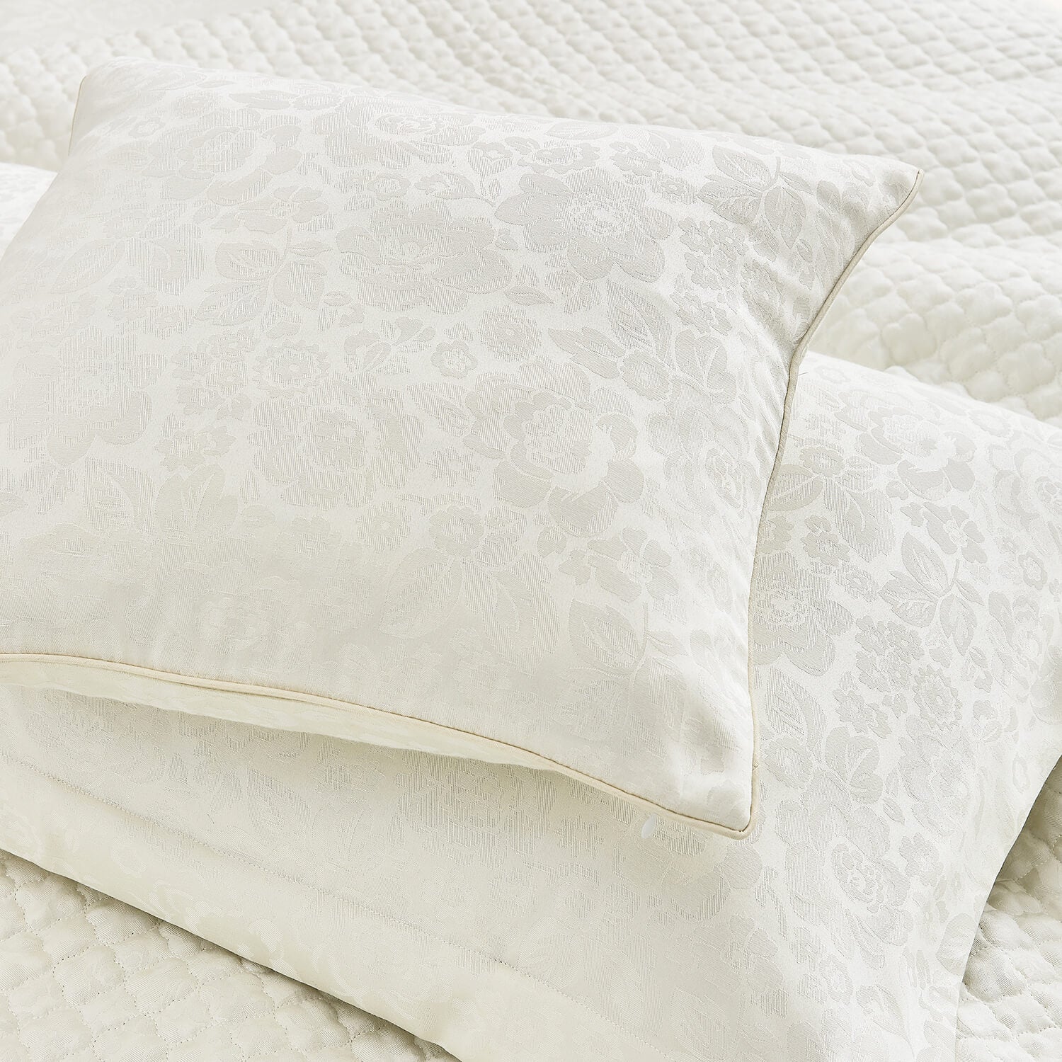  Helena Springfield Cassie Duvet Cover - Ivory 2 Shaws Department Stores