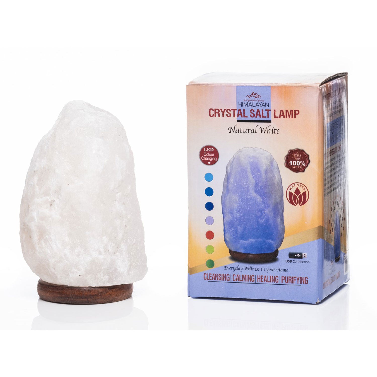 Newgrange Living Himalayan Colour Changing Salt Lamp 1 Shaws Department Stores