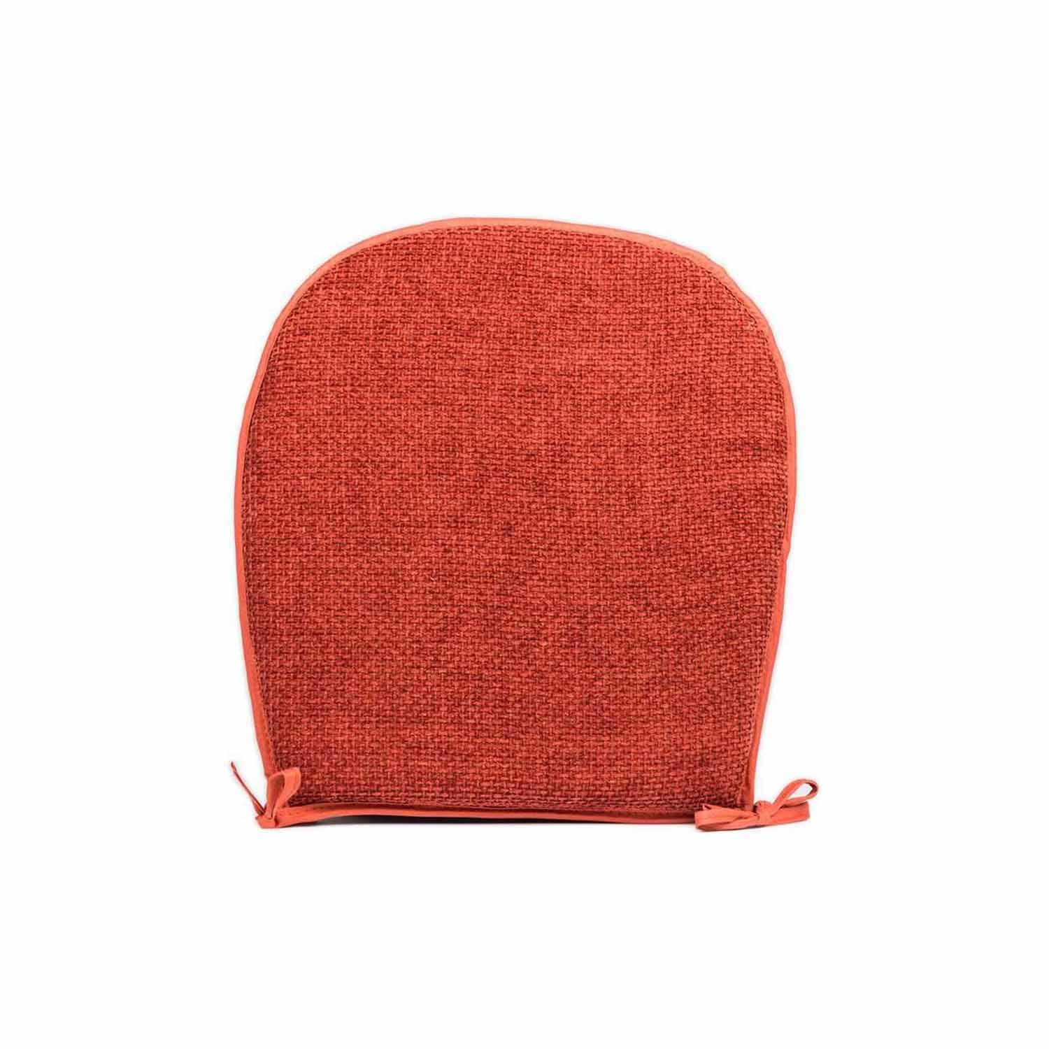Home &amp; Interiors Chenille Chair Pad - Terra 1 Shaws Department Stores