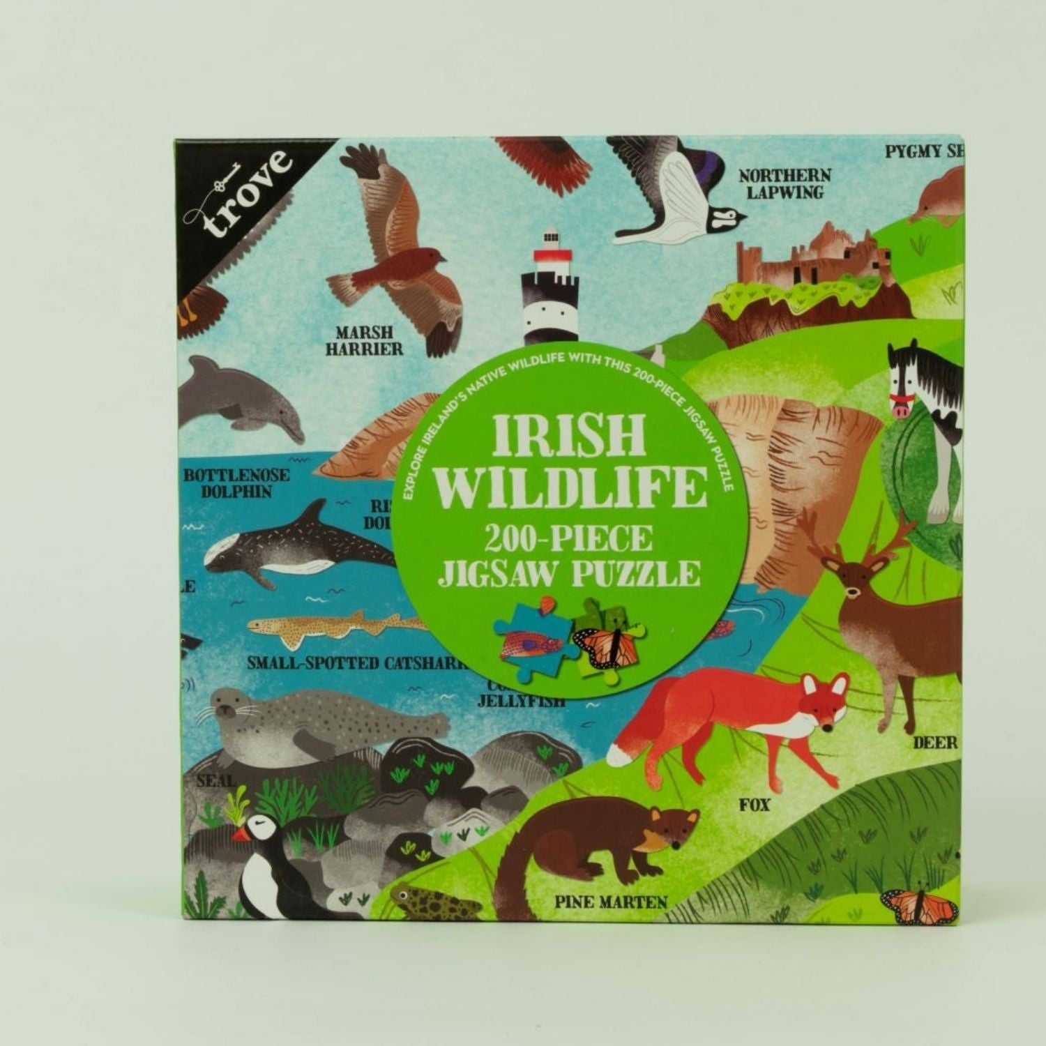 Petitpop Irish Wildlife Kids Jigsaw 1 Shaws Department Stores