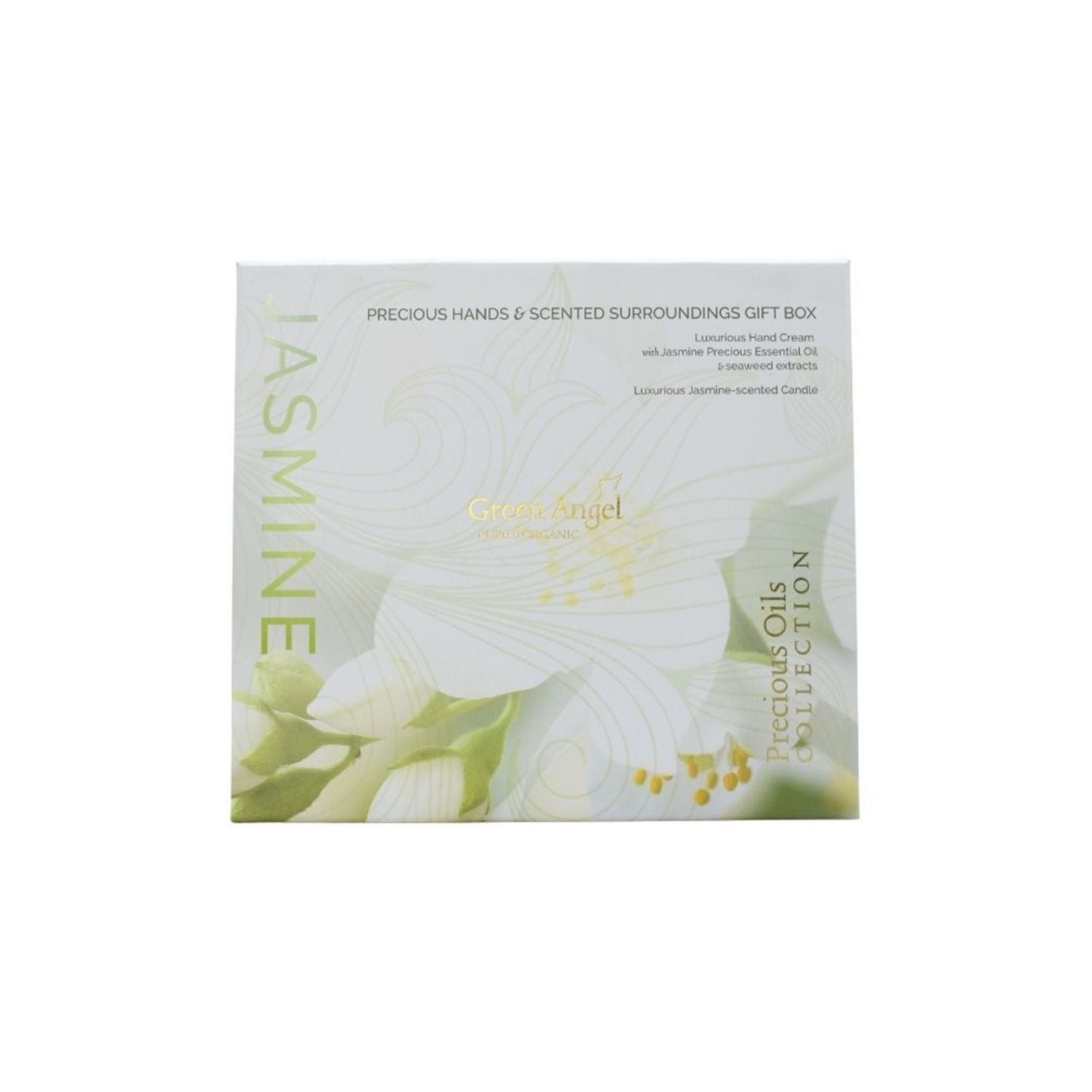 Green Angel Jasmine Precious Hands &amp; Scented Surrounding Giftset 1 Shaws Department Stores
