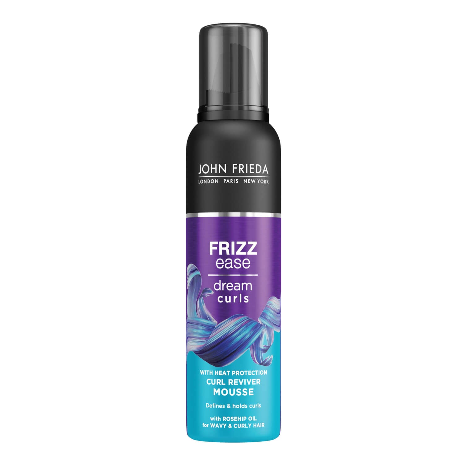John Frieda Frizz Ease Dream Curls Reviver Mousse 1 Shaws Department Stores