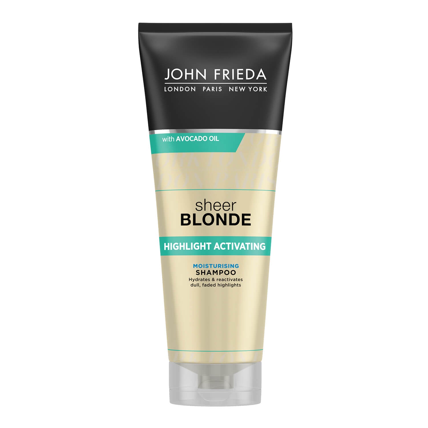John Frieda Sheer Blonde Highlight Activiating Moisturising Shampoo 1 Shaws Department Stores