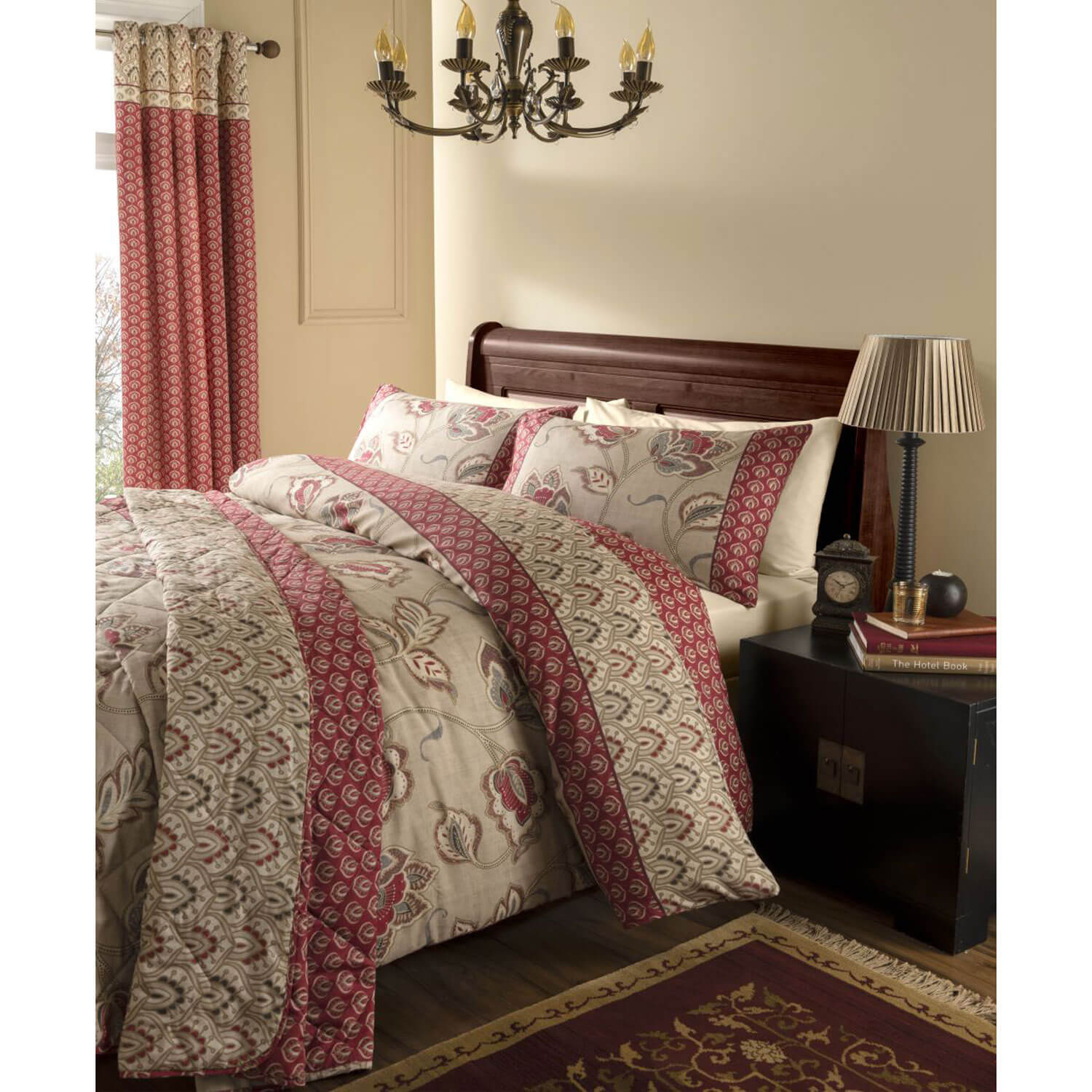  The Home Collection Kashmir Duvet Cover Set 1 Shaws Department Stores