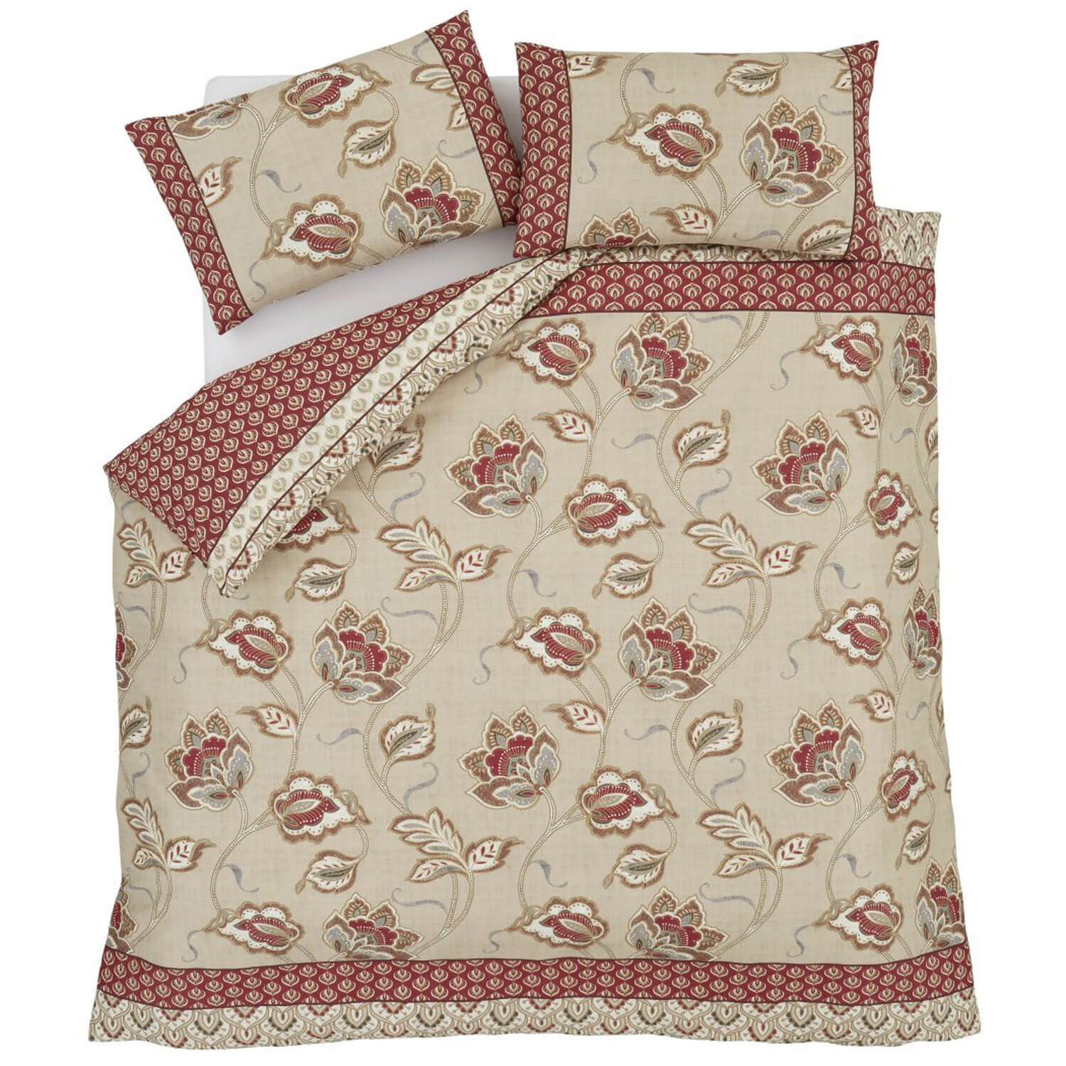  The Home Collection Kashmir Duvet Cover Set 3 Shaws Department Stores