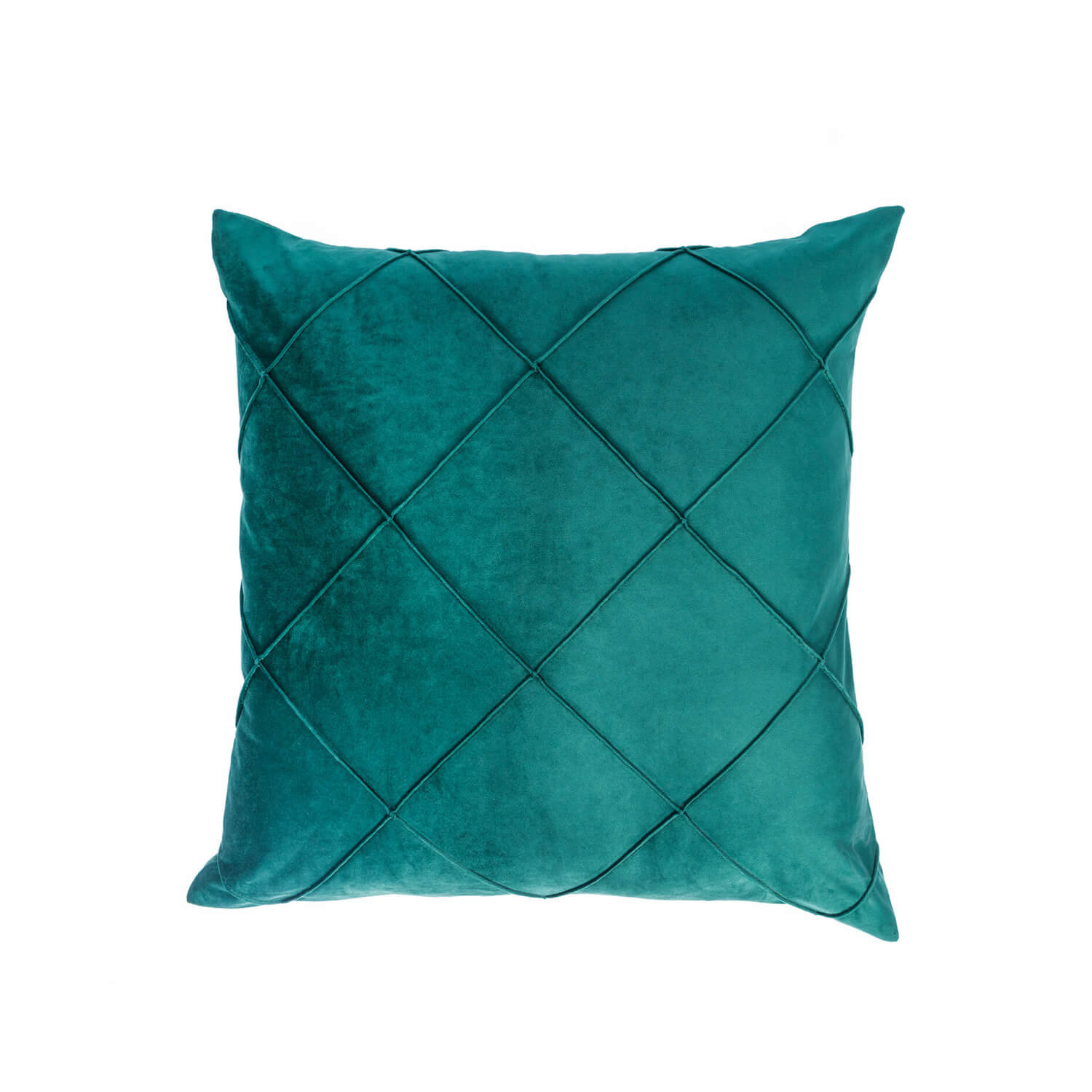 Kavanagh Giftware Velvet Cushion 44cm x 44cm - Emerald Green 1 Shaws Department Stores