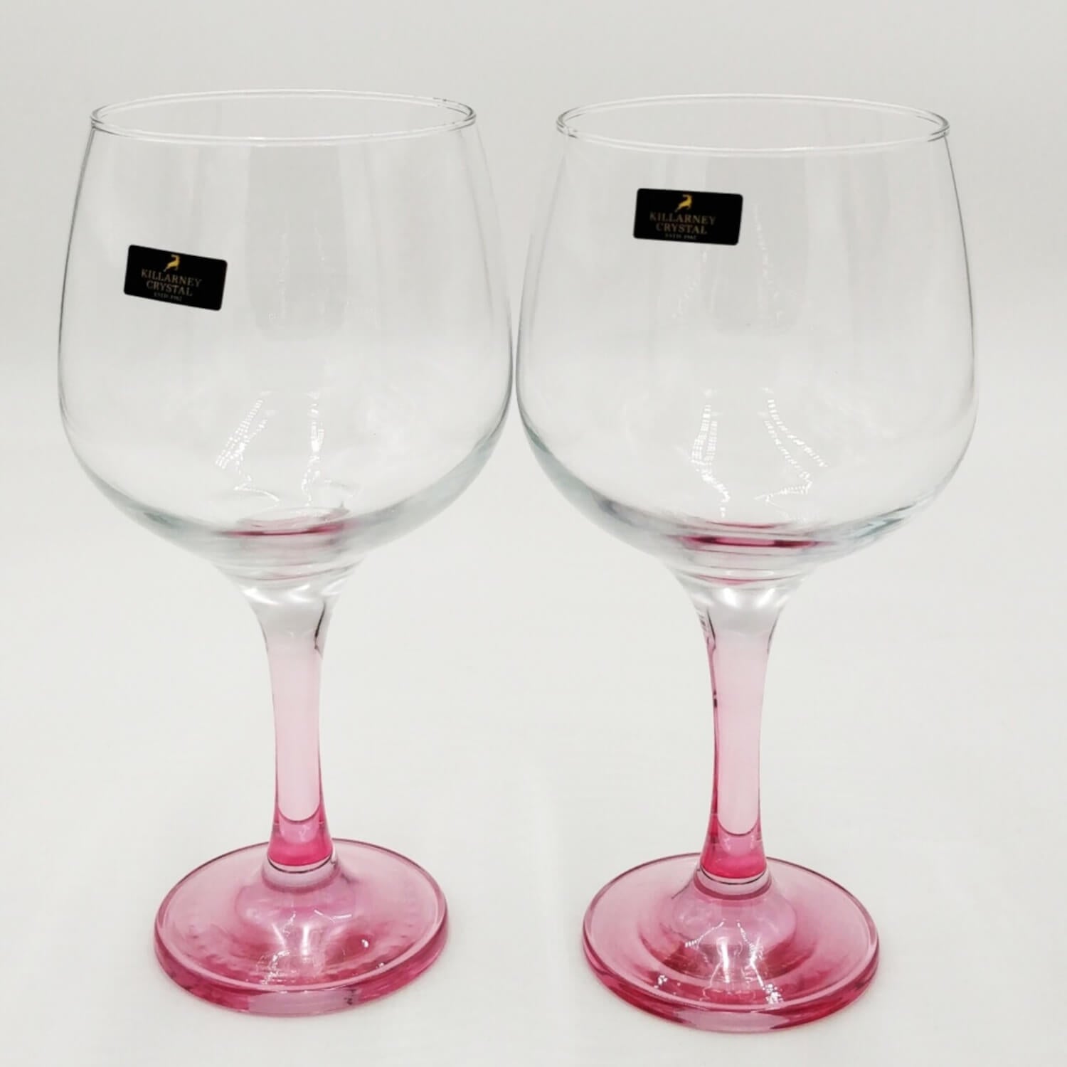 Killarney Crystal Jewel Collection - Pair of Gin Glasses 1 Shaws Department Stores