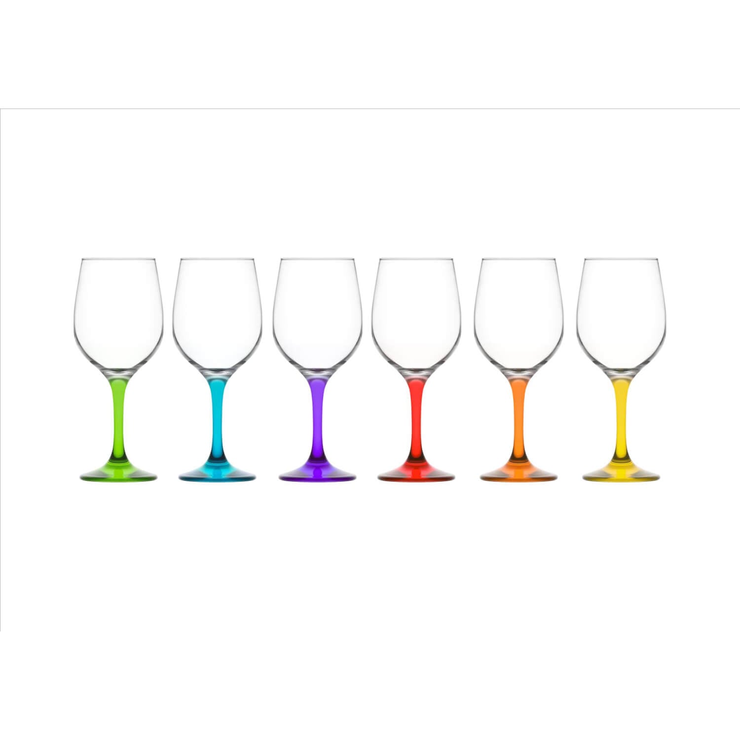 Killarney Crystal Jewel Collection - Set of 6 Wine Glasses 1 Shaws Department Stores