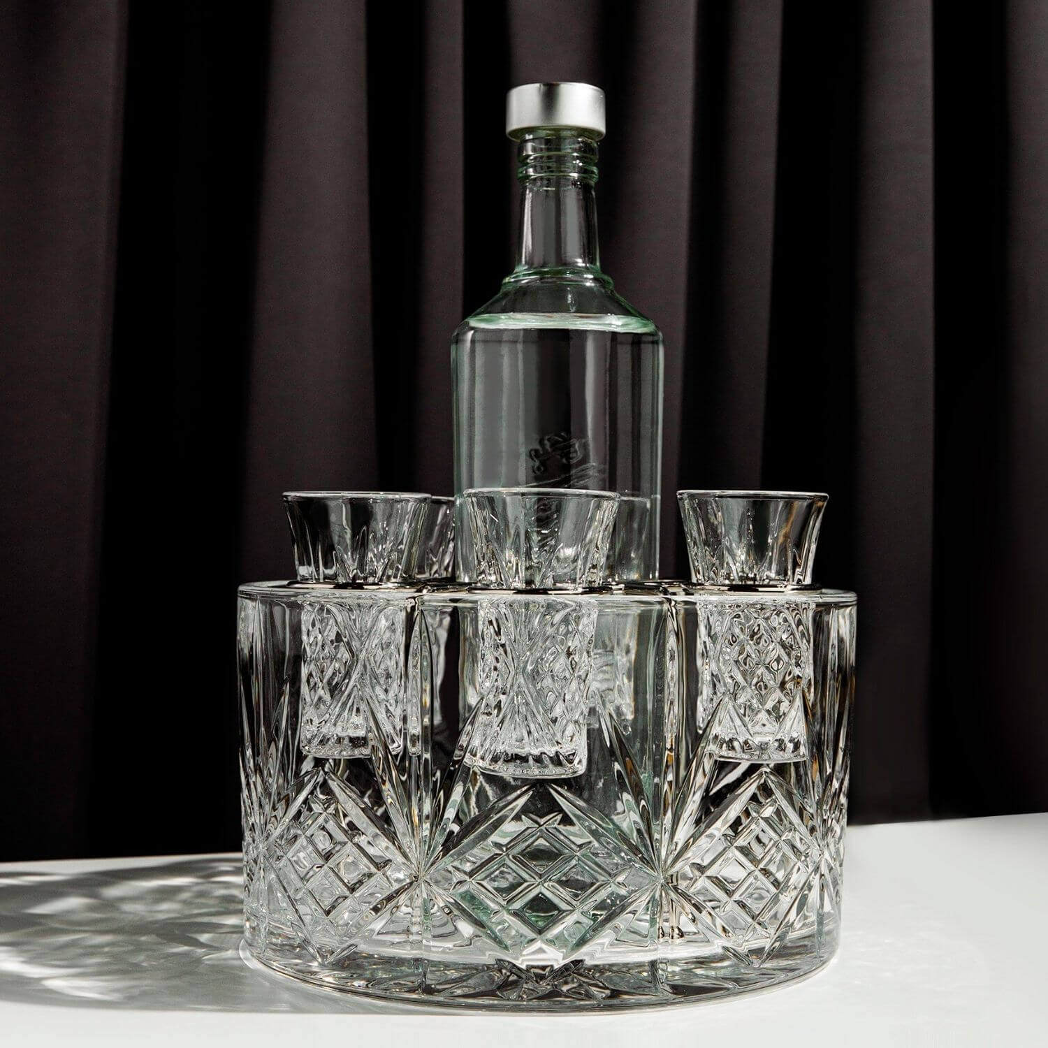 Killarney Crystal Trinity Vodka Gift Set 2 Shaws Department Stores