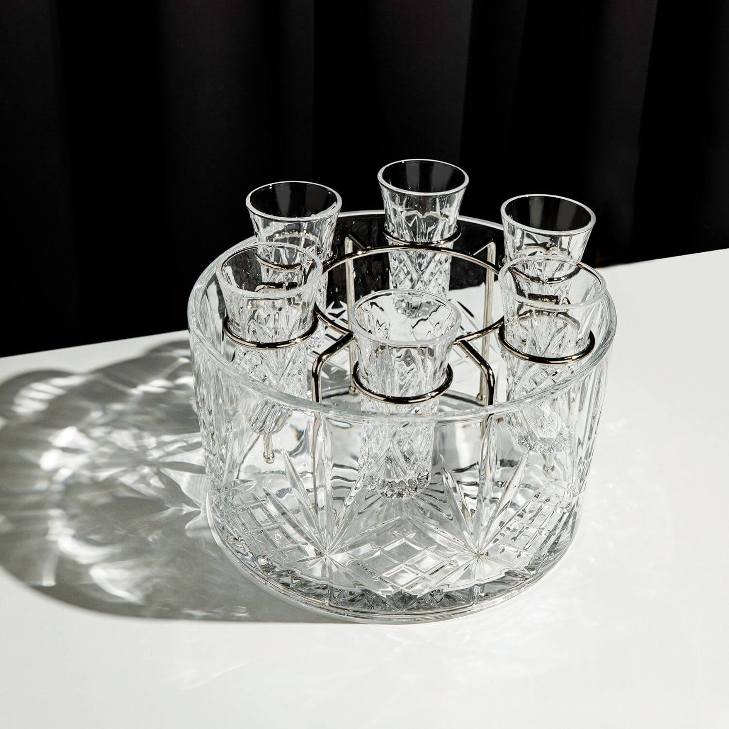 Killarney Crystal Trinity Vodka Gift Set 1 Shaws Department Stores