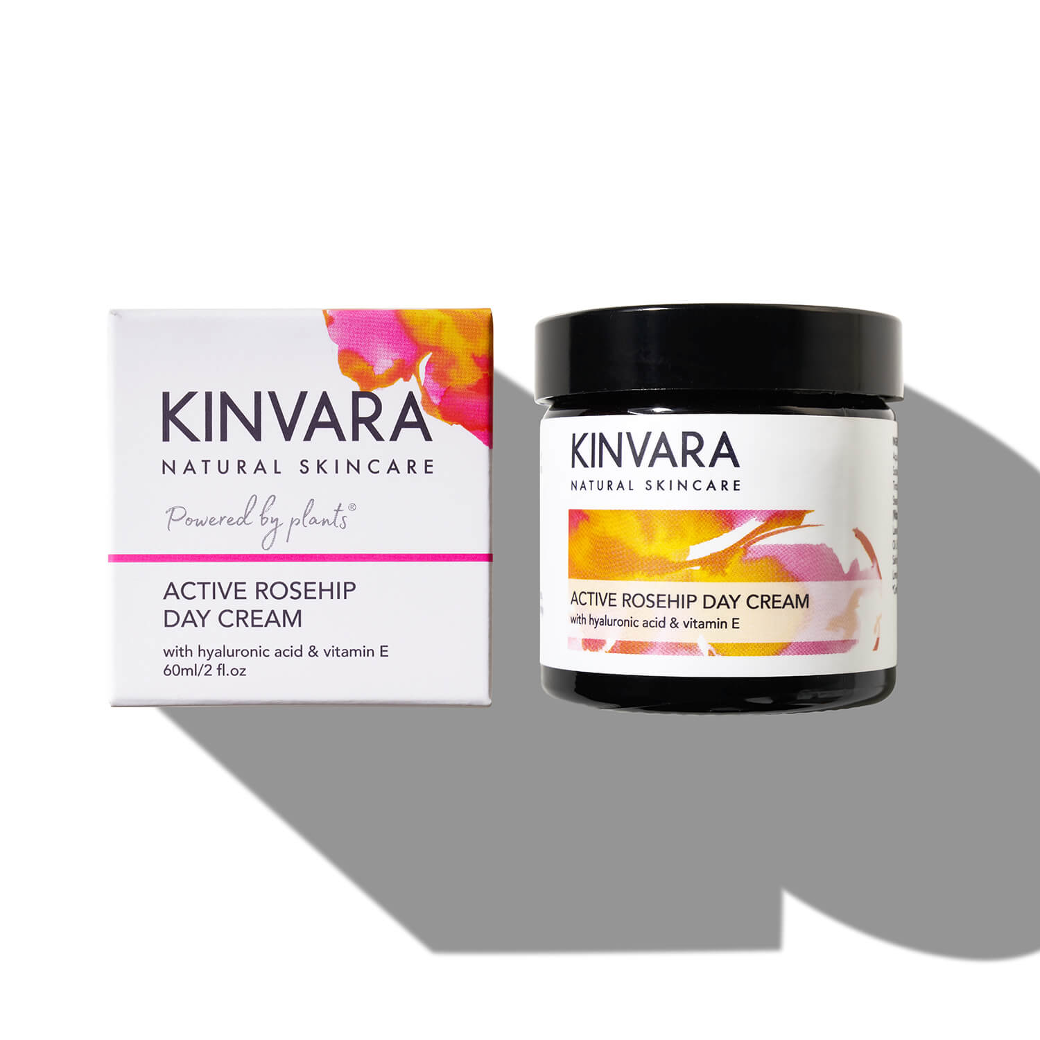 Kinvara Active Rosehip Day Cream - 60ml 1 Shaws Department Stores