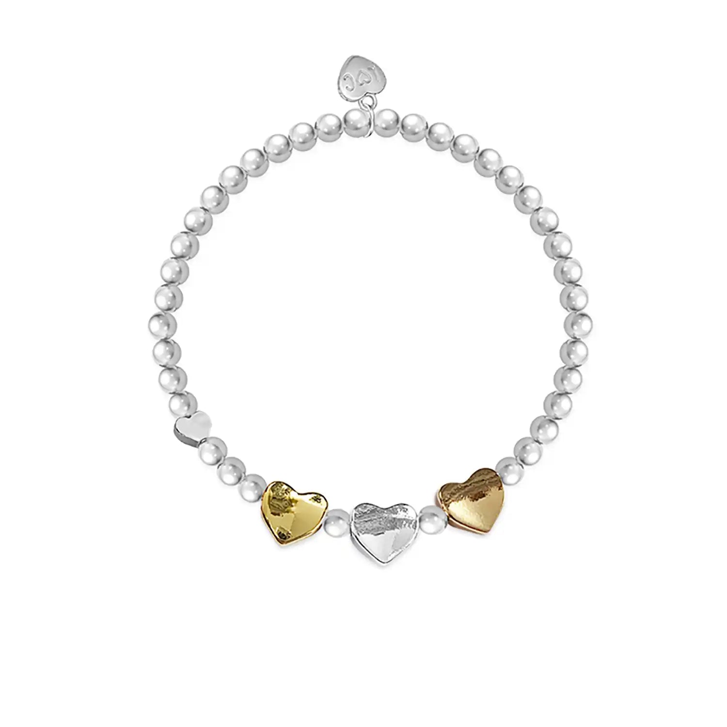 Life Charms Amazing Aunty Bracelet - Silver 1 Shaws Department Stores