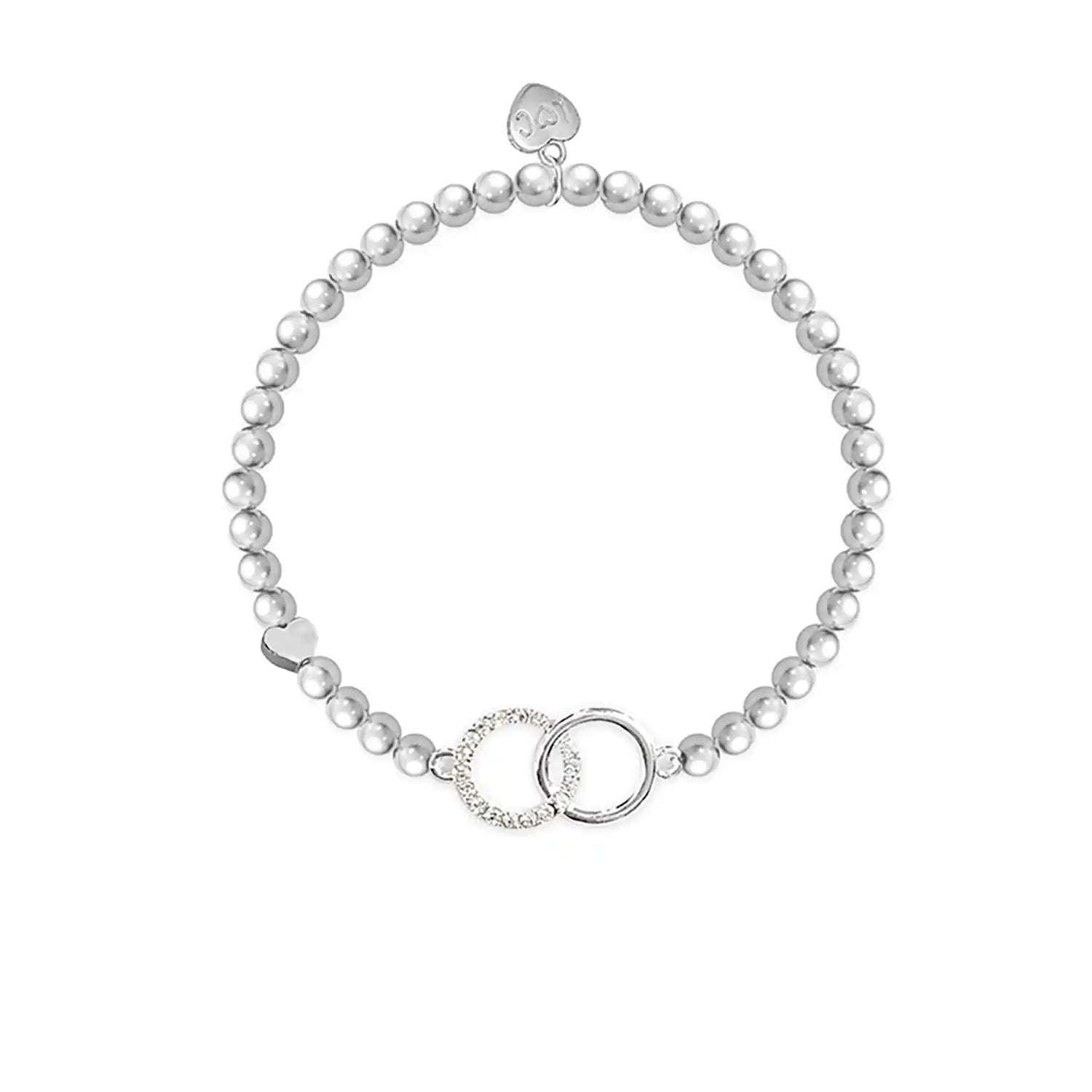 Life Charms Gorgeous Granddaughter Bracelet - Silver 1 Shaws Department Stores