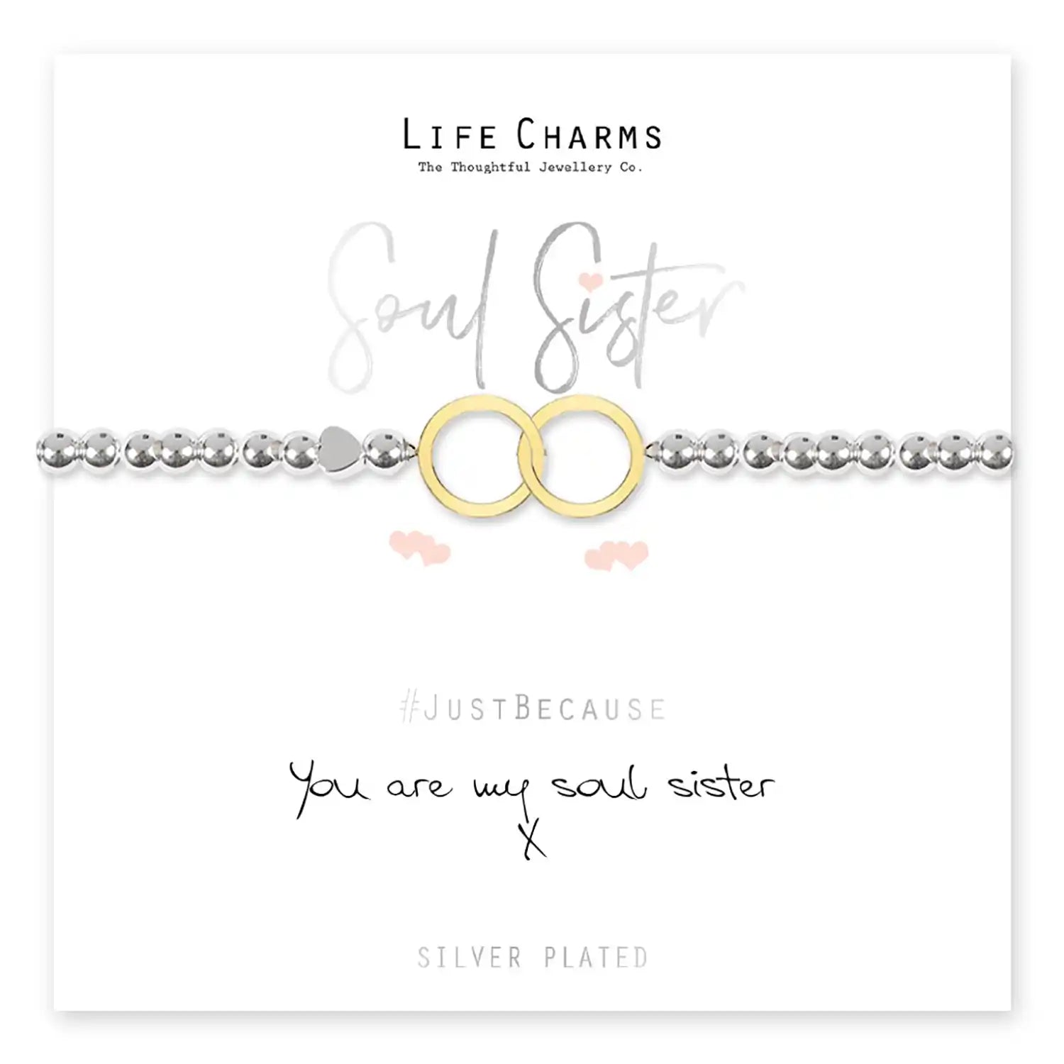 Soul Sister Bracelet - Silver