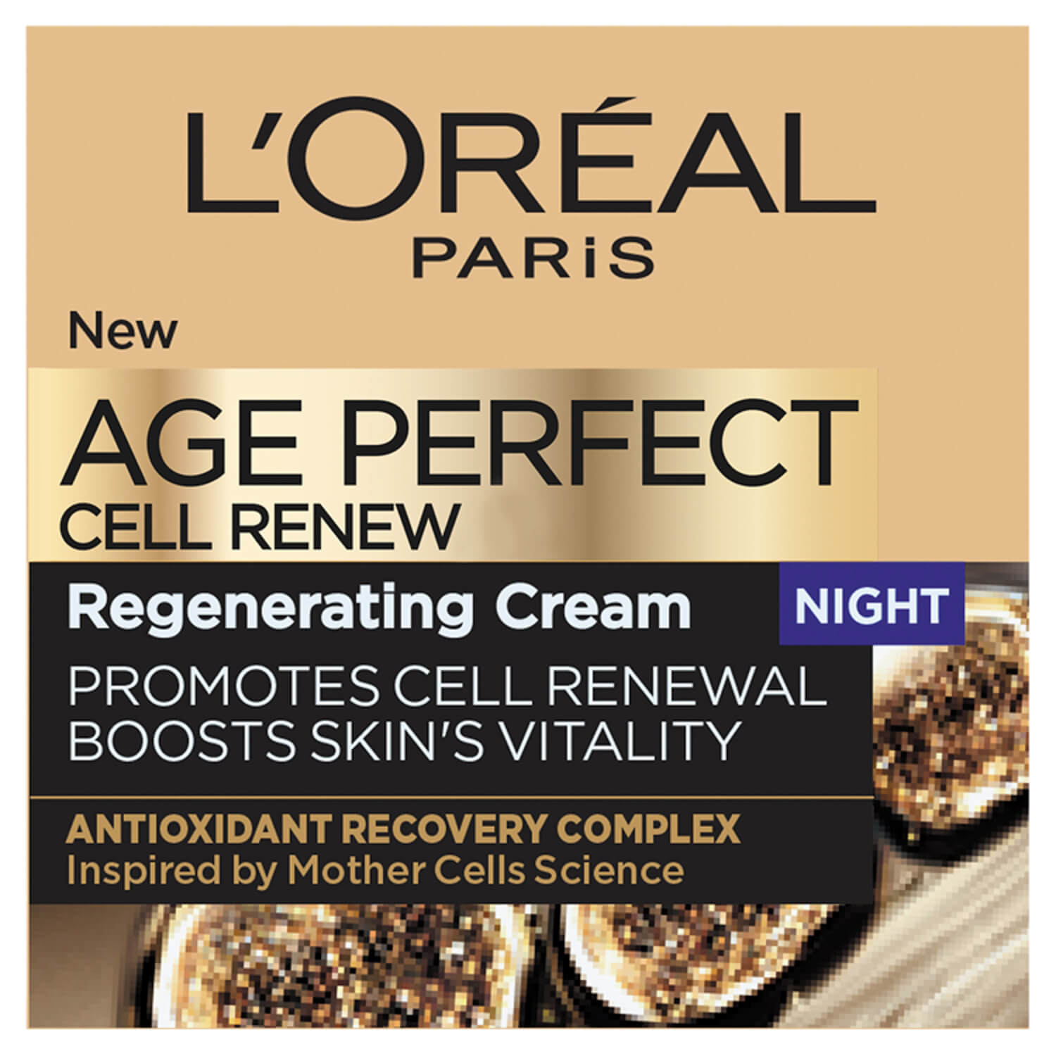 L’ Oréal Age Perfect Cell Renew Night Cream - 50ml 2 Shaws Department Stores