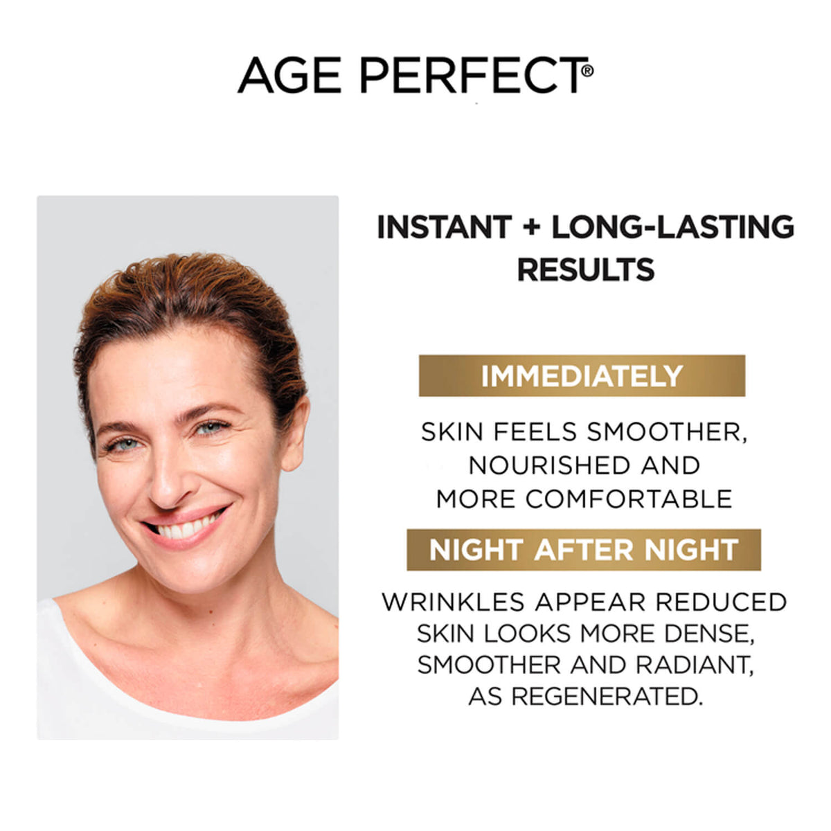 Age Perfect Cell Renew Night Cream - 50ml