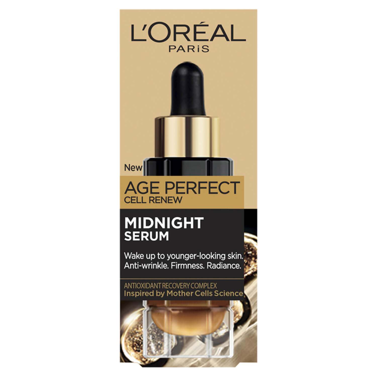 L’ Oréal Age Perfect Midnight Serum Cell Renew - 30ml 1 Shaws Department Stores