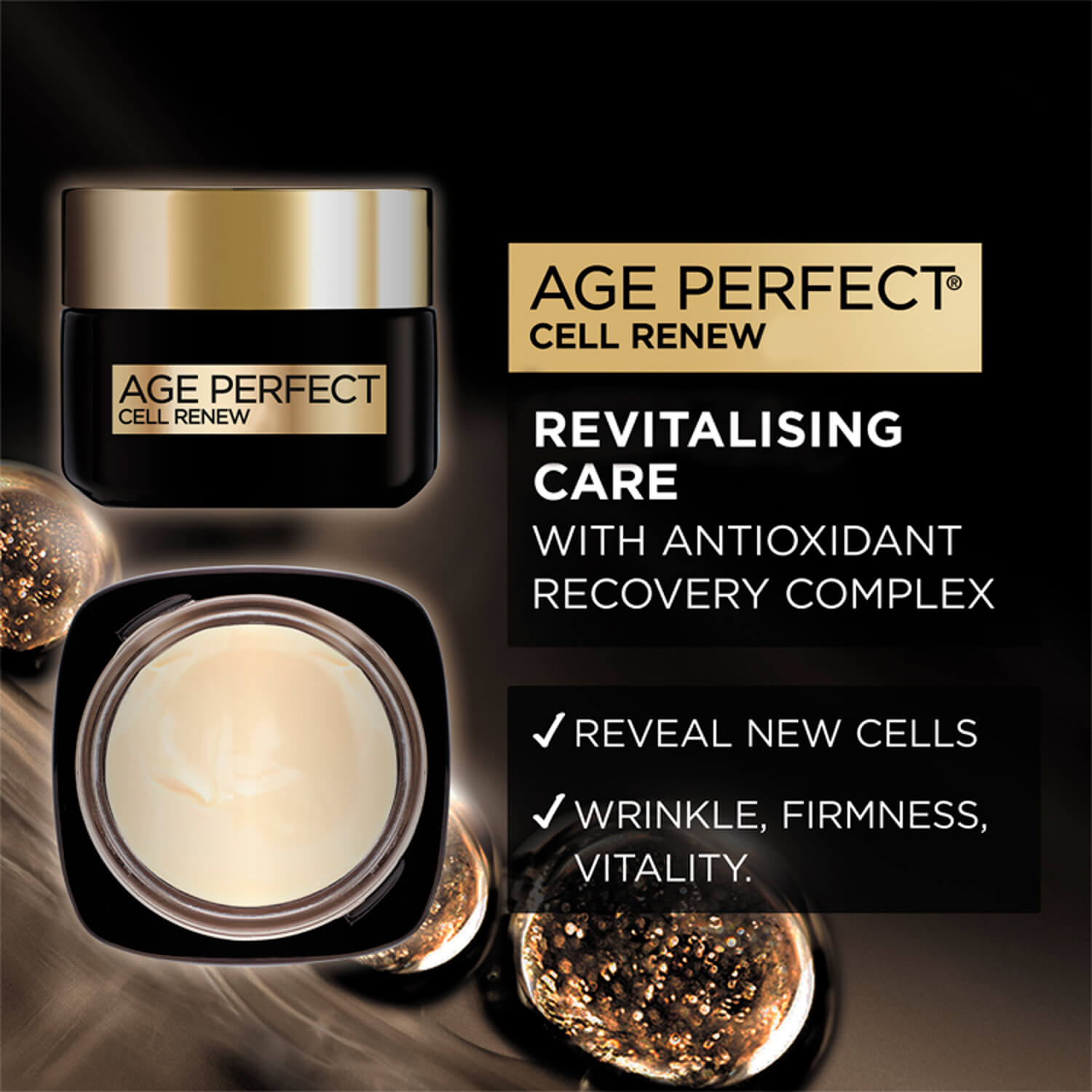 L’ Oréal Age Perfect Cell Renew Day Cream - 50ml 3 Shaws Department Stores