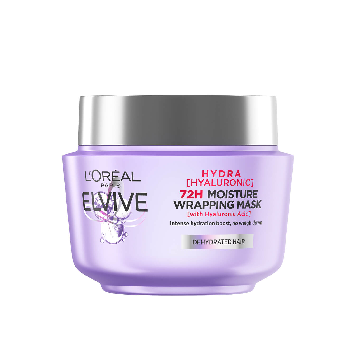 L’ Oréal Hydra Hyaluronic Hair Mask With Hyaluronic Acid For Dry Hair - 300ml 1 Shaws Department Stores