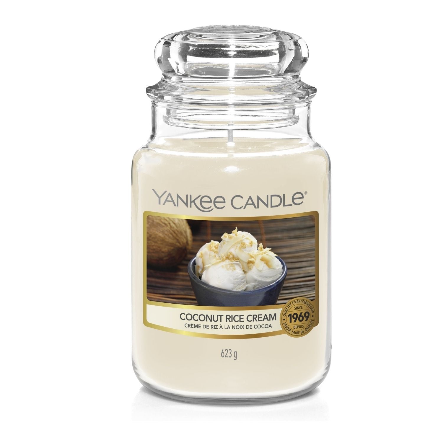 Yankee Candle Coconut Rice Cream - Large Jar 1 Shaws Department Stores