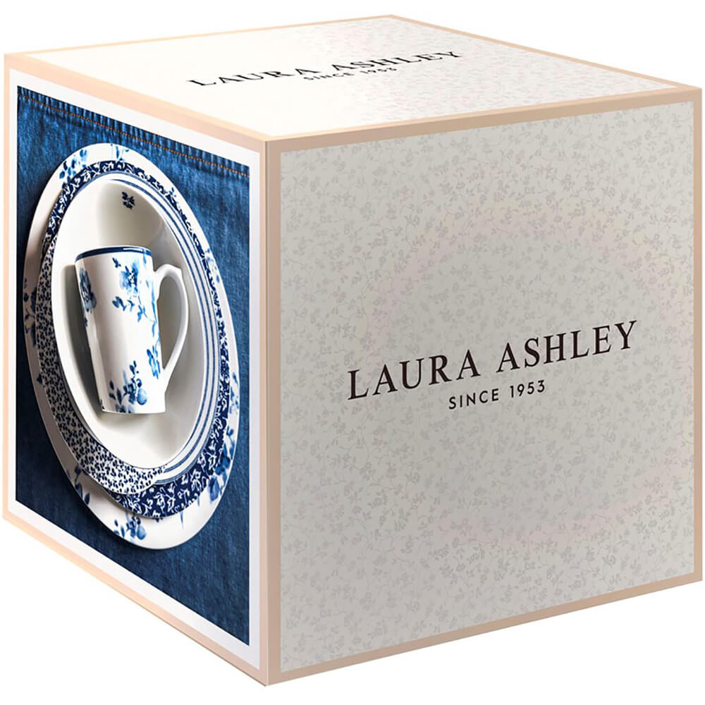 Laura Ashley Blueprint Collectables 12-Piece Breakfast Tableware Giftset 3 Shaws Department Stores