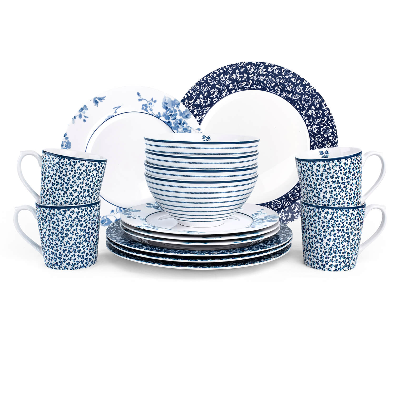 Laura Ashley Blueprint Collectables 16-Piece Tableware Giftset 2 Shaws Department Stores