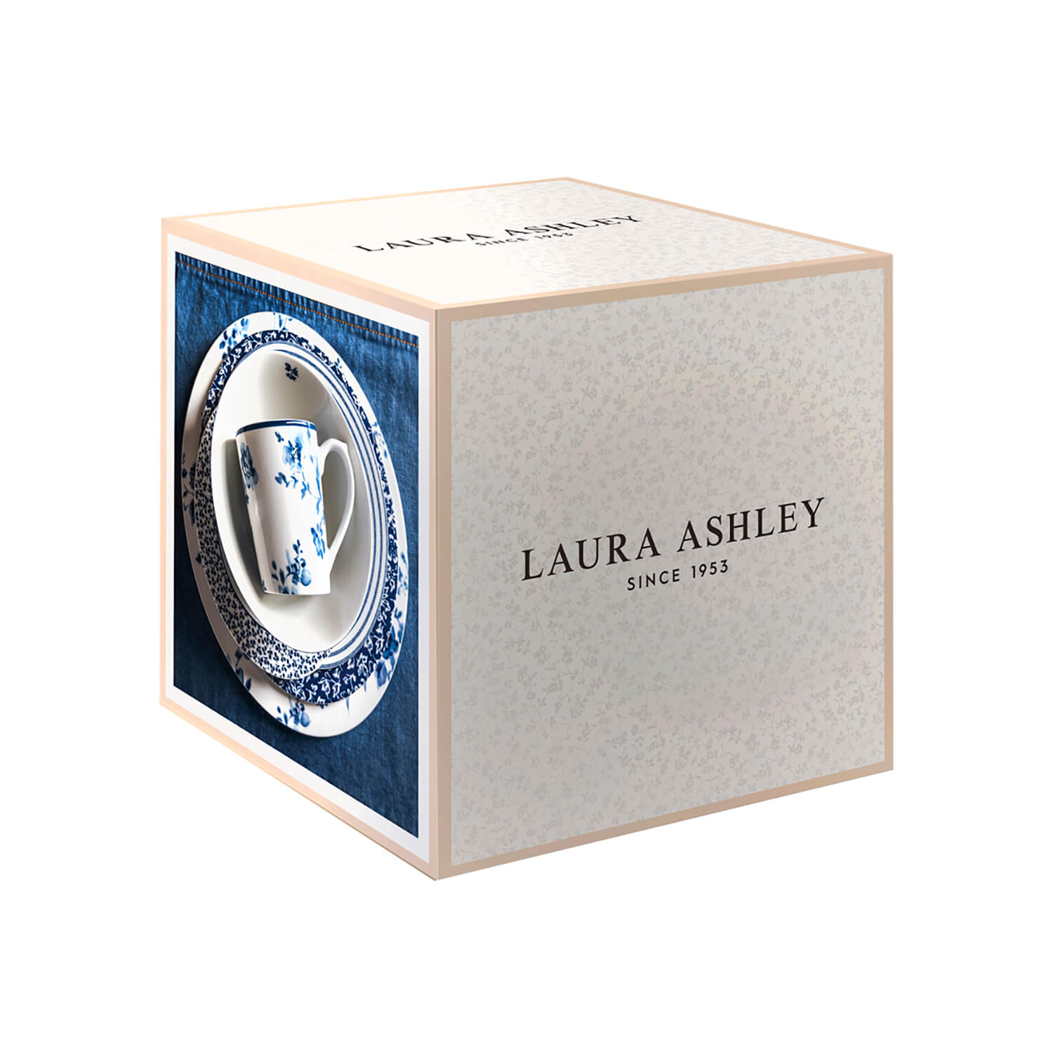 Laura Ashley Blueprint Collectables 16-Piece Tableware Giftset 4 Shaws Department Stores