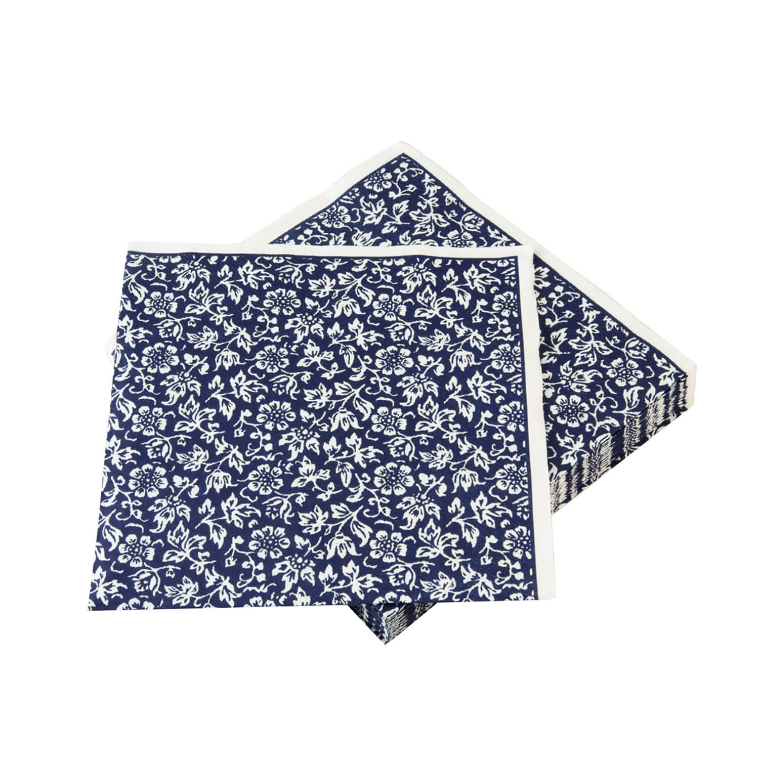 Laura Ashley Blueprint Collectables Set of 20 Napkins - Sweet Alyssum 1 Shaws Department Stores