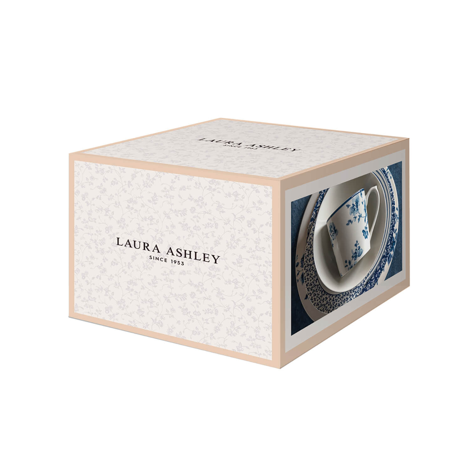 Laura Ashley Blueprint Collectables Teapot - 1.6L 2 Shaws Department Stores