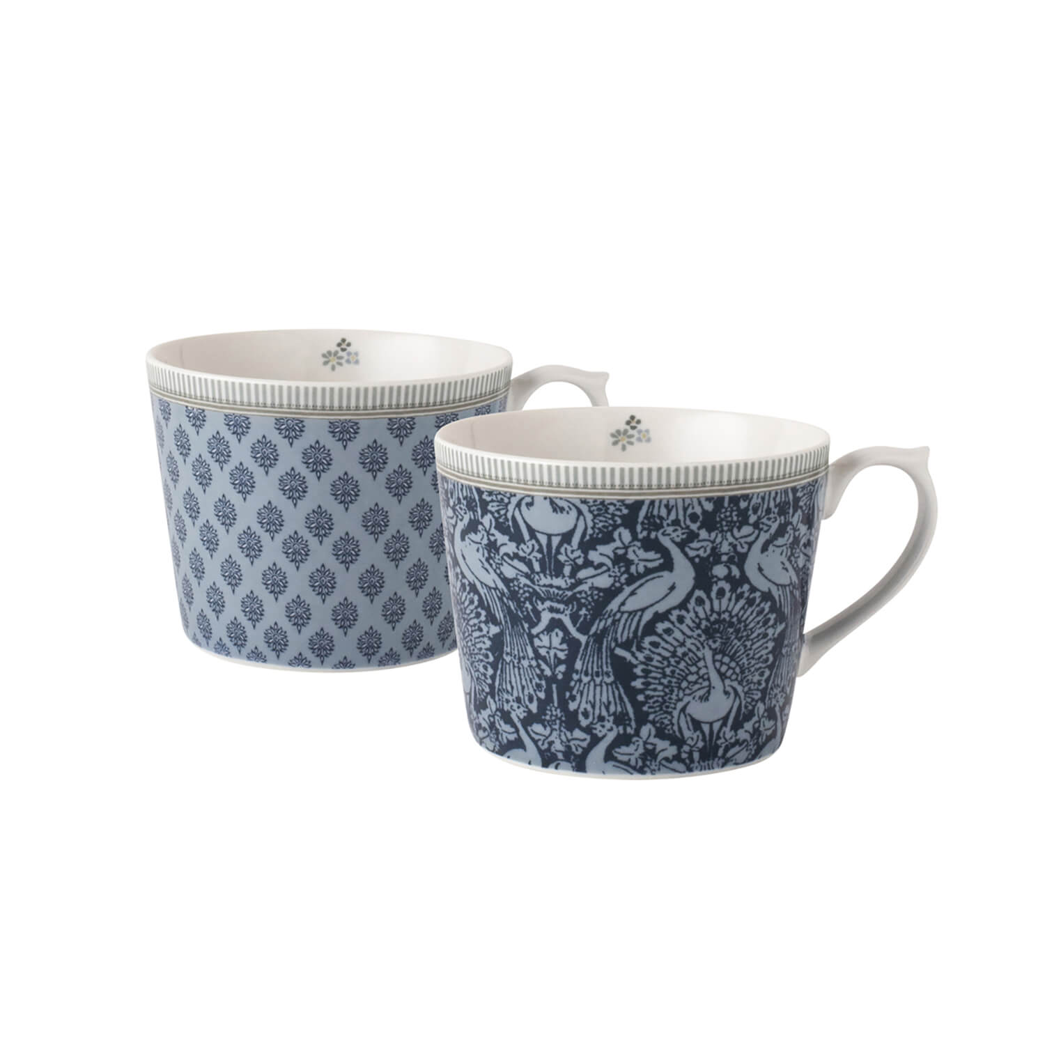 Laura Ashley Tea Collectables Set of 2 Mugs - 30cl 2 Shaws Department Stores
