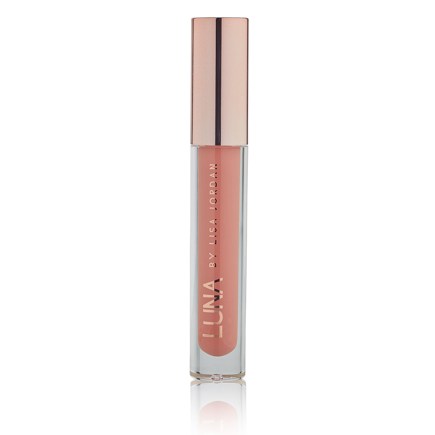 Luna By Lisa Jasper Nude Lipgloss - Nude 1 Shaws Department Stores